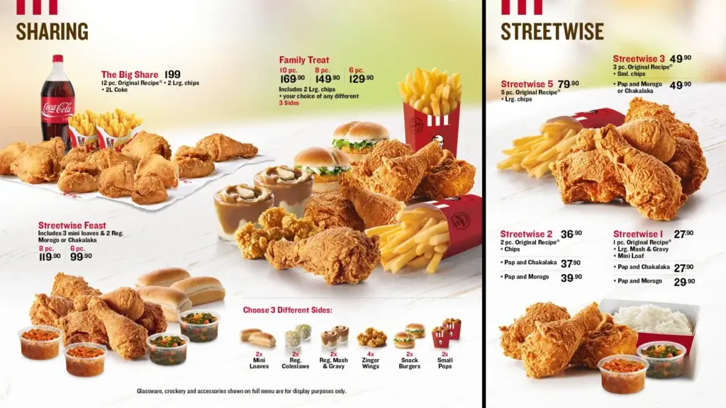 KFC Snacks & Sides Menu with Prices