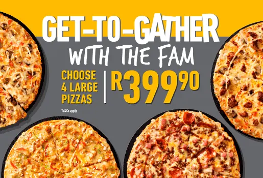 Debonairs Najja Style Pizza & Exclusive Deals prices