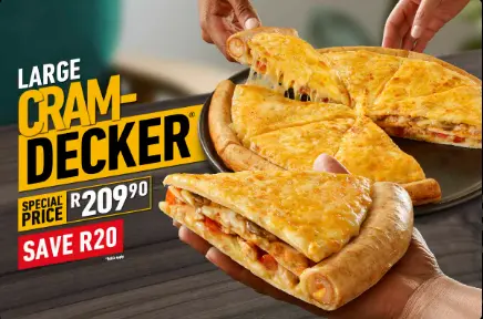 Debonairs Breakfast Menu