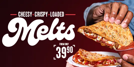 Pizza Hut Menu With Updated Prices in South Africa