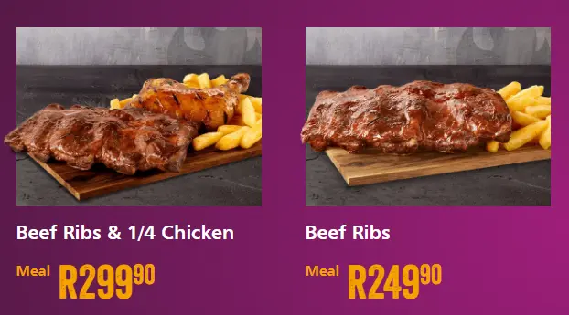 Steers Breakfast Menu With Updated Prices in South Africa 2024 – Menu Za