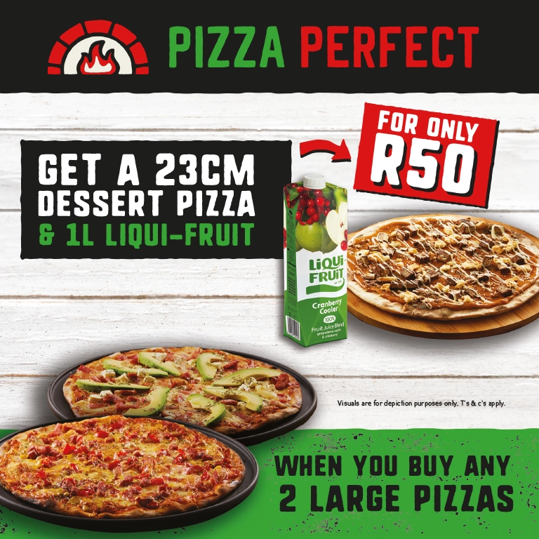 Pizza Perfect 23 cm Classic Menu Prices