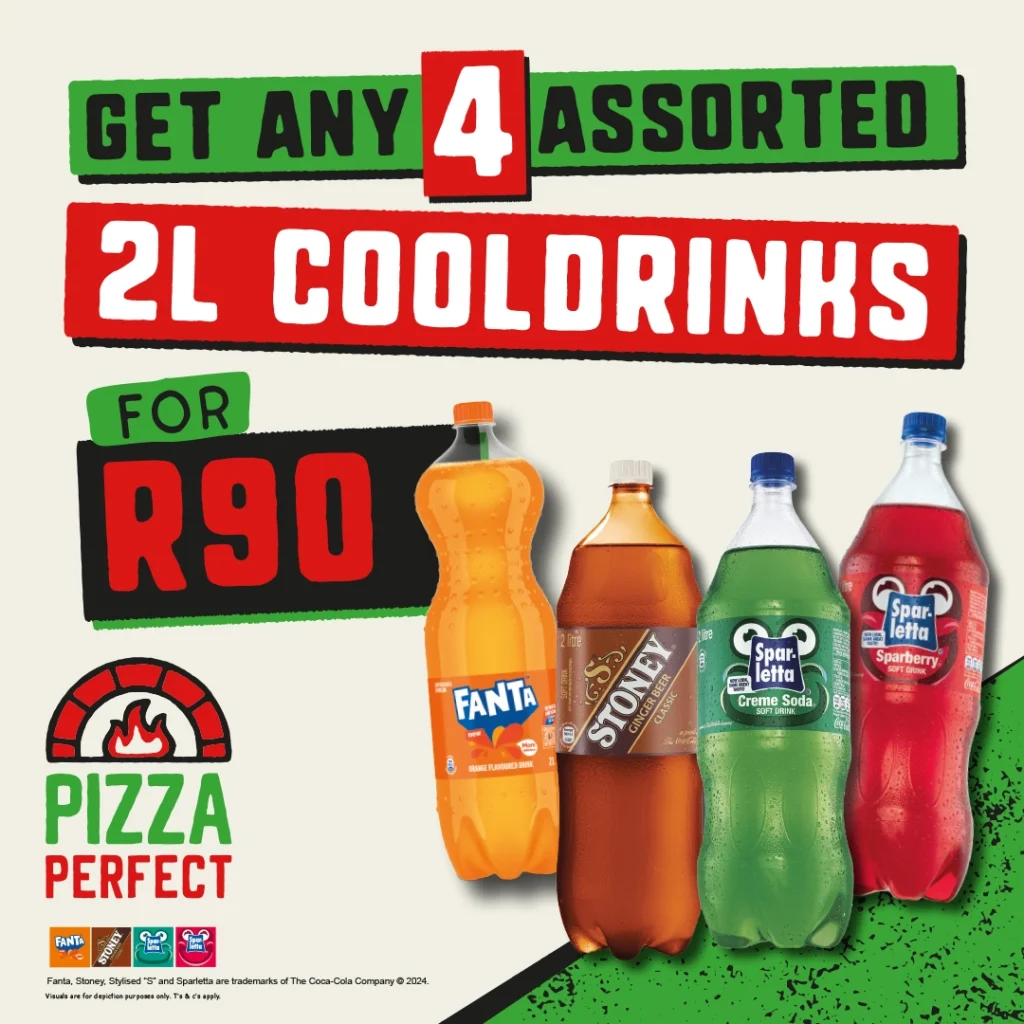 Pizza Perfect Cold Drinks Menu Prices